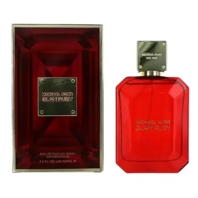 Glam Ruby by Michael Kors, 3.4 oz EDP Spray for Women Eau De Parfum