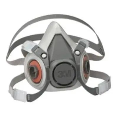 3M MMM7025 Half Facepiece Reusable Respirator - Medium