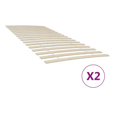 (180 x cm) vidaXL Slatted Bed Base with Slats Bedroom Bed Slat Frame Mattress Foundation