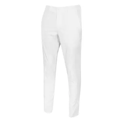 (32" Waist, White) Hugo Boss Mens T Phoenix Tapered Water Repellent Chinos Golf Trousers