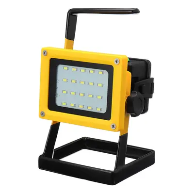 (Yellow) 35W LED Outdoor Work Light Floodlight Spotlight IP65 Waterproof Camping Emergency Lante