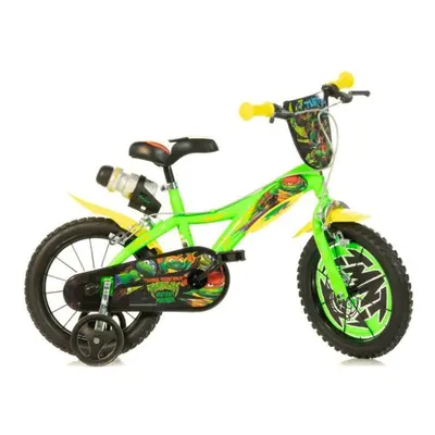 Dino Teenage Mutant Ninja Turtles 16" Bike - Green