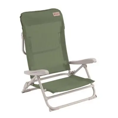 Outwell Folding Beach Chair Green Vineyard Outdoor Campsite Camping Seating