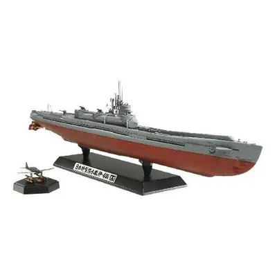 Jap Navy Aircraft Carrier Sub I-400 - 1/350 Ship Model Kit - Tamiya