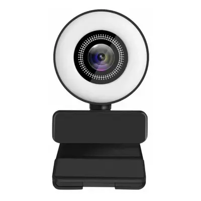 (4K with Tripod) 2160P/30FPS Webcam Full Touch Switch Light HD Computer 4K Camera USB Web Cam wi