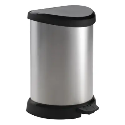 185380Â Polypropylene Pedal Bin, metal, (20L) EU