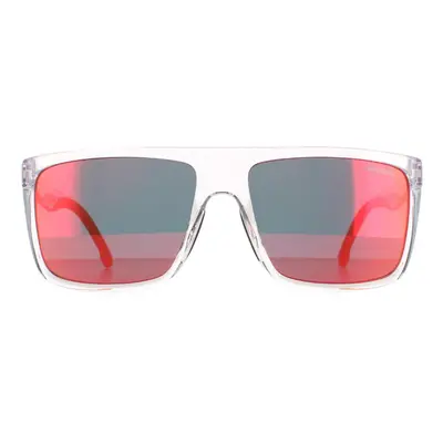 Carrera Sunglasses 8055/S UZ Crystal Red Mirror