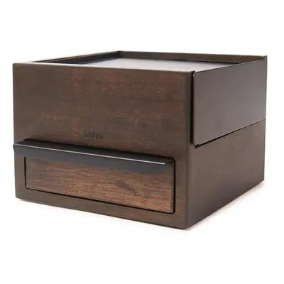 Umbra Mini Stowit Jewelry Box - Black & Walnut