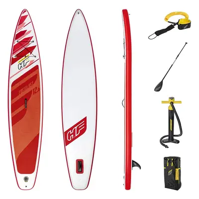 Bestway Inflatable SUP Paddle Board Surfboard Hydro-Force Fastblast Tech Set