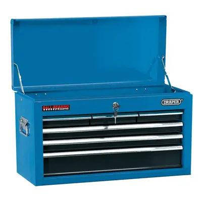 Narrow Tool Chest, Drawer, 24"", Blue