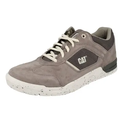 (UK 6, Medium Charcoal (Grey)) Mens Caterpillar Casual Lace Up Shoes Chasm