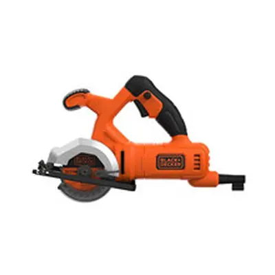 Black & Decker Electric Compact Corded Circular Saw 400W 230V