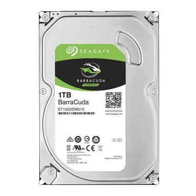 Seagate ST1000DM010 Barracuda Hard Drive Tb Internal 3.5" Sata 6Gb/S ST1000DM010