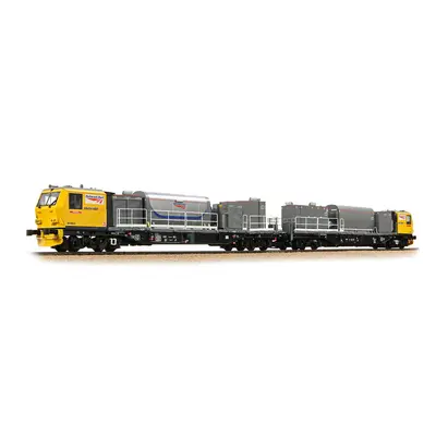 Windhoff MPV DR98923/973 Network Rail Yellow