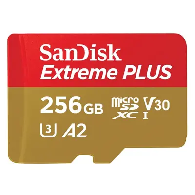 SanDisk Extreme PLUS GB microSDXC Memory Card + SD Adapter with A2 App Performance up to MB/s, C