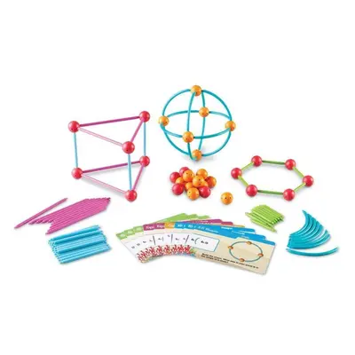 Learning Resources Dive into Shapes! A "Sea" and Build Geometry Set