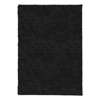 (black, x cm) vidaXL Shaggy Rug Floor Mat Fluffy Rug Area Rug PAMPLONA High Pile Modern