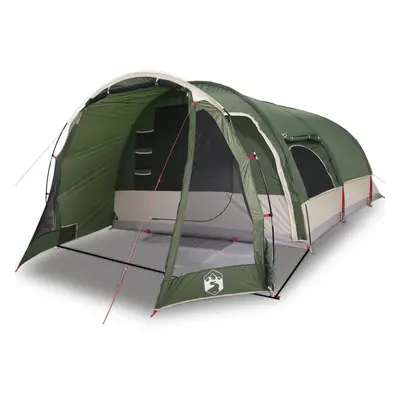 (green, 8-person) vidaXL Family Tent 6-Person Outdoor Lightweight Tent Camping Tent Waterproof