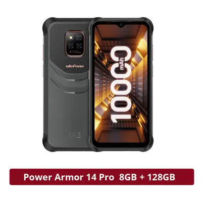 Ulefone Power Armor Pro 8GB+128GB Rugged Phone 10000mAh