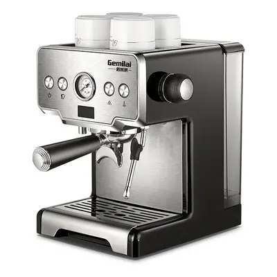 Coffee Maker Machine Stainless Steel Coffee Machine Bars Semi-automatic Commercial Italian Coffe