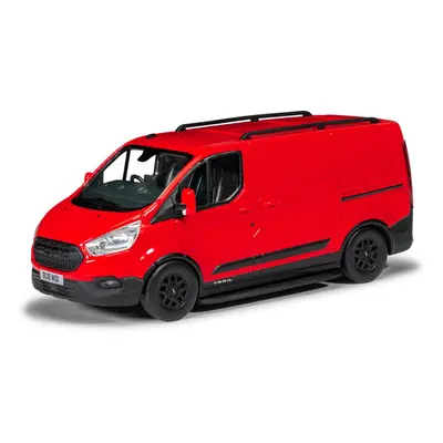 Corgi VA15102 Ford Transit Custom Trail, Race Red 1:43 Diecast Model