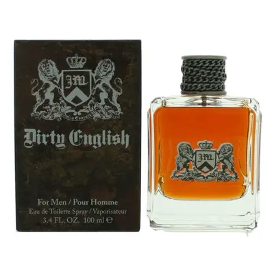 Dirty English by Juicy Couture, 3.4 oz EDT Spray for Men Eau De Toilette