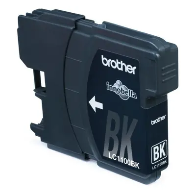 Brother Lc-1100bk Black Ink Cartridge Stuks Black Ink Cartridge