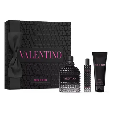 Valentino 100ml EDT, 75ml Shower Gel & 15ml Travel Spray Gift Set