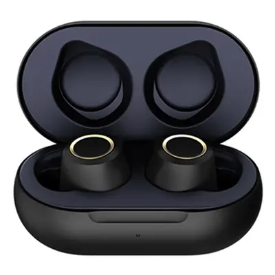 (Black) Smart And Portable TWS Stereo Wireless Earphones