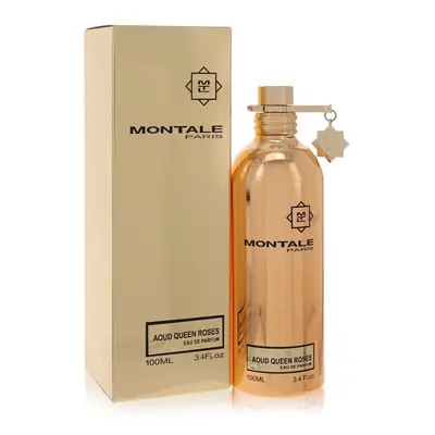 Montale Aoud Queen Roses by Montale Eau De Parfum Spray (Unisex) 3.4 oz