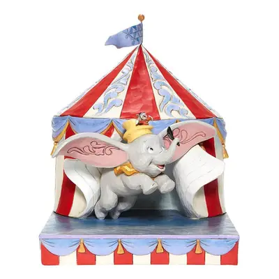 Disney Traditions Dumbo 'Over the Big Top' Figurine