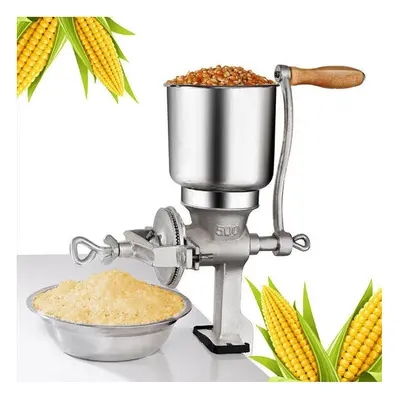 Hand Operate Grain Mill Manual Corn Cereal Grinder Multifunctional Grinder for Home