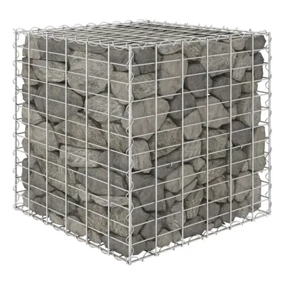 Cube Gabion Raised Bed Steel Wire 60x60x60 cm