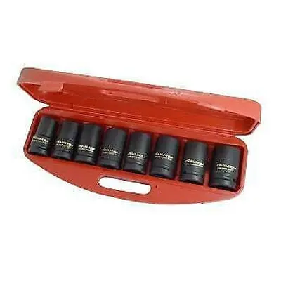 1" One Inch 8pc Drive Deep Impact Socket Set - 38mm (Genuine Neilsen CT0913)