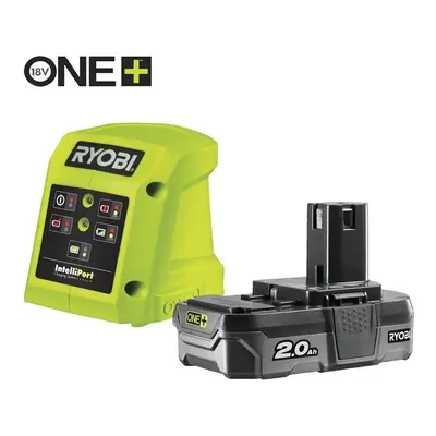 Ryobi RC18115-120 18V ONE+ Lithium+ 2.0Ah Battery & 1.5A Charger Kit