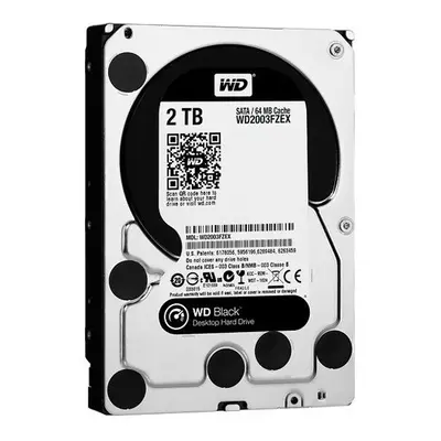 2Tb WD Black 7200rpm SATA3 64Mb Hard Drive