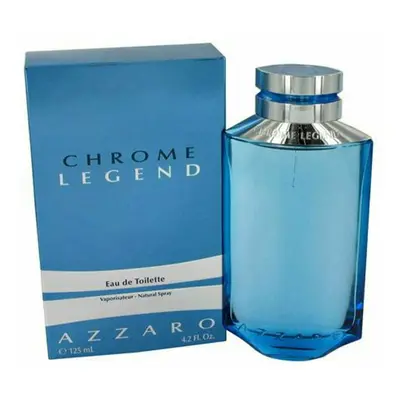 CHROME LEGEND by Azzaro Cologne for Men 4.2 oz New in Box