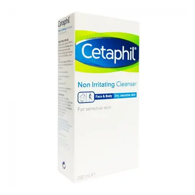 Cetaphil Cleanser: Gentle and Hydrating Cleanser for Sensitive Skin (200ml)