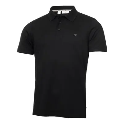 Calvin Klein Mens Planet Friendly Moisture Wicking Supersoft Polo Shirt