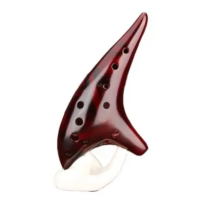 12 Hole Alto C Tone Smoldering Professional Ocarina