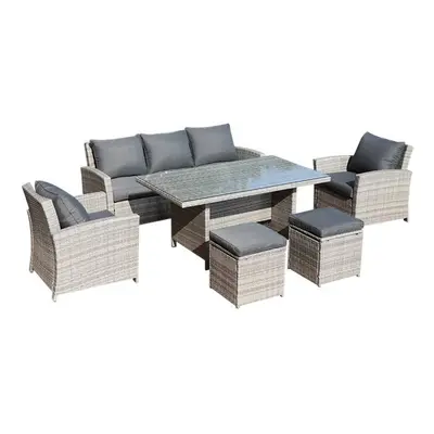 BillyOh Minerva Seater Rattan Sofa Set