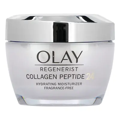 Olay, Regenerist, Collagen Peptide 24, Hydrating Moisturizer, Fragrance-Free, 1.7 oz (48 g)