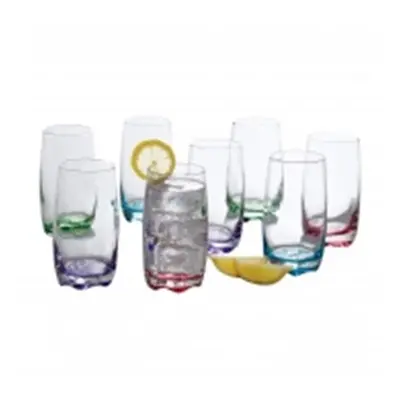 Gibson 92361.08 Karissa Glass Tumbler Set, Piece