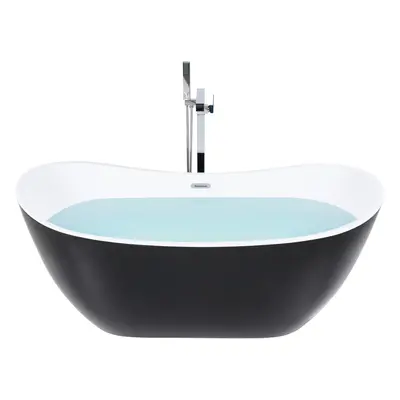 Freestanding Bath x mm Black ANTIGUA