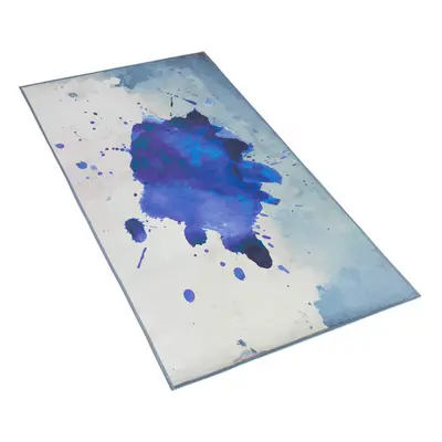 Area Rug x cm Blue ODALAR