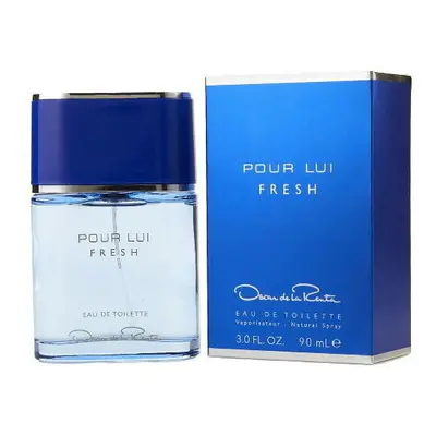 Oscar Pour Lui Fresh by Oscar de la Renta EDT Cologne oz for Men