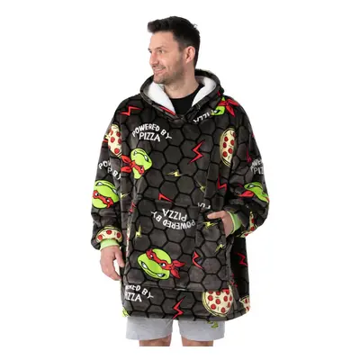 Teenage Mutant Ninja Turtles Mens Hoodie Blanket