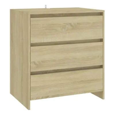 (sonoma oak) vidaXL Sideboard Storage Cupboard Cabinet Buffet Highboard Engineered Wood