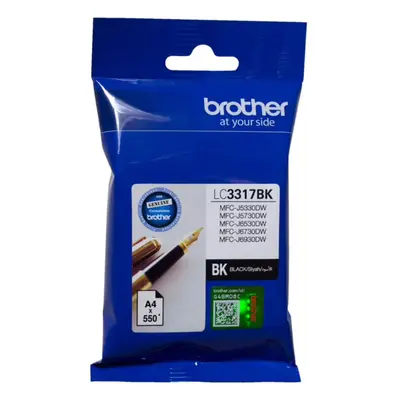 Brother LC3317 Black Ink Cartridge Toner LC-3317BK