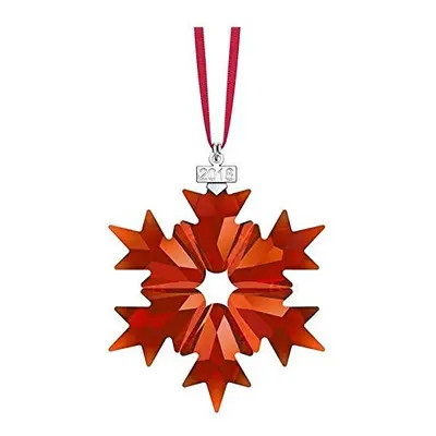 Swarovski Festive Ornament, Crystal, Multi-Colour, 8.1